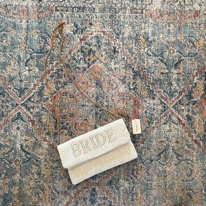 NWT Bride Clutch by Francesca’s